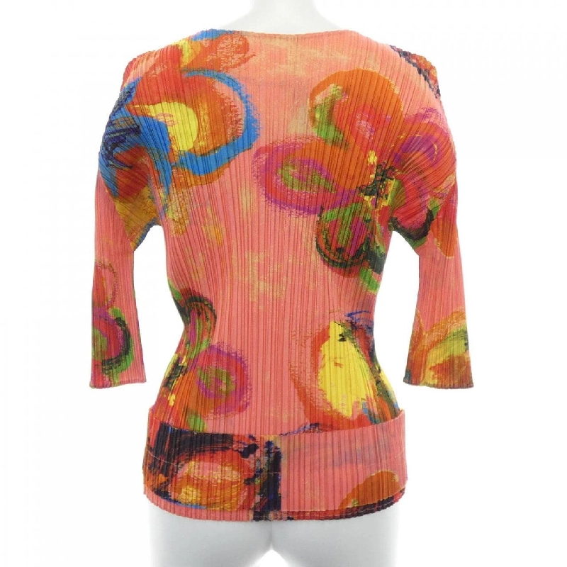 Pleats Please 2006 Hoa PP61-JK752 7561044 Áo - Hàng hiệu Chính hãng 812896