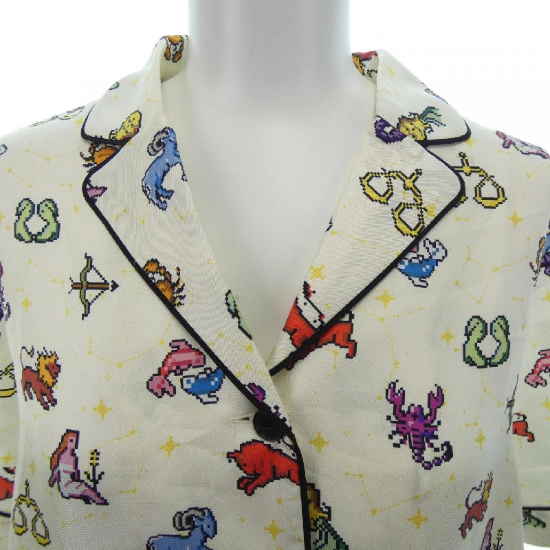 Áo sơ mi ngắn tay CHRISTIAN DIOR - Hàng hiệu Authentic 827290