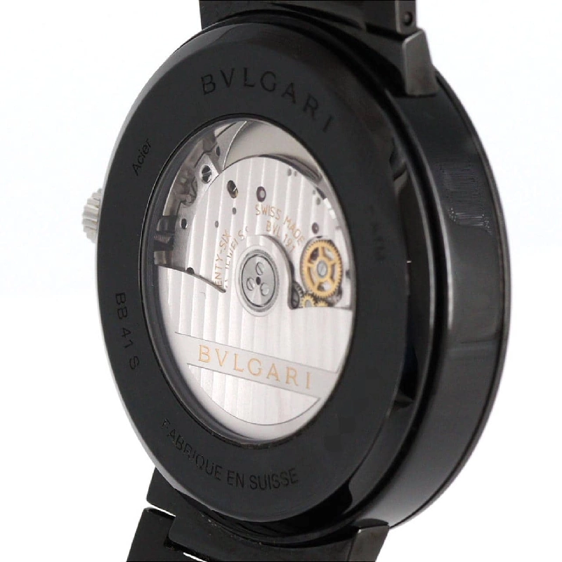 Bulgari Bulgari Bulgari DLC BB41S/103540 SS tự động - Hàng hiệu chính hãng 880159