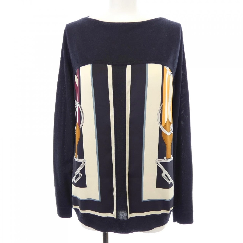 HERMES 67-7752 Áo len - Hàng hiệu Chính hãng 773673