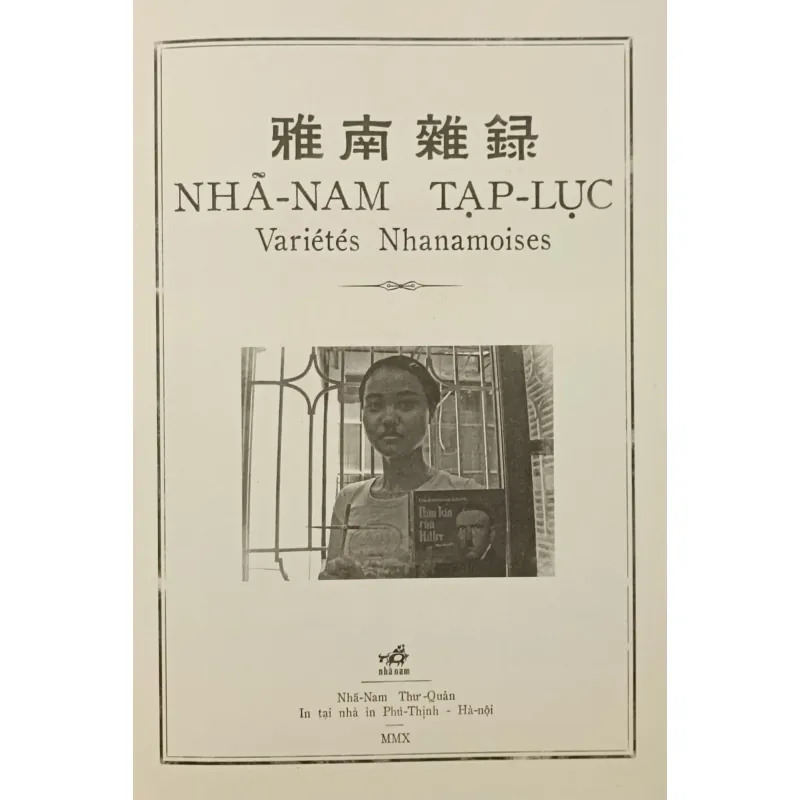 Nhã Nam tạp lục (bản đặc biệt) 926282