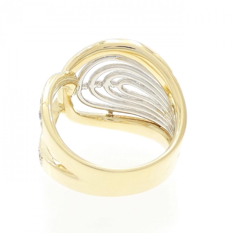 Nhẫn kim cương K18YG/K18WG 0.41CT - Hàng hiệu Authentic 849245