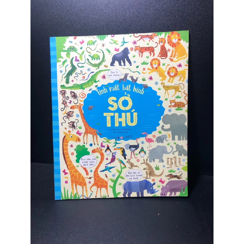 [Phiên Chợ Sách Cũ] Tinh mắt bắt hình sở thú Gareth Lucas mới 85% 2303 417086