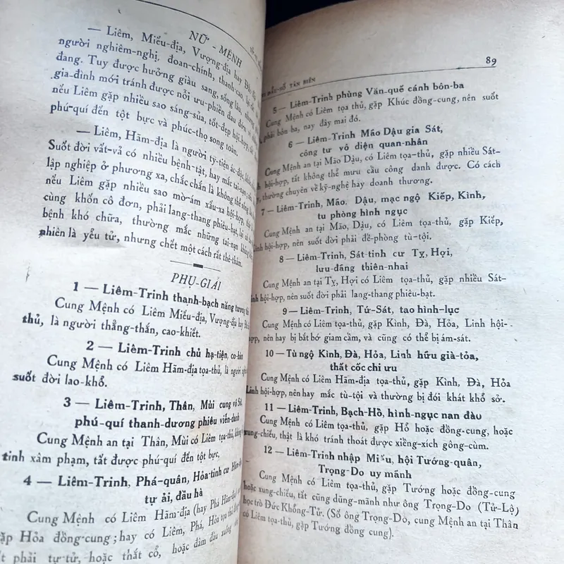 Tử vi đẩu số tân biên - Thái Thứ Lang 591414