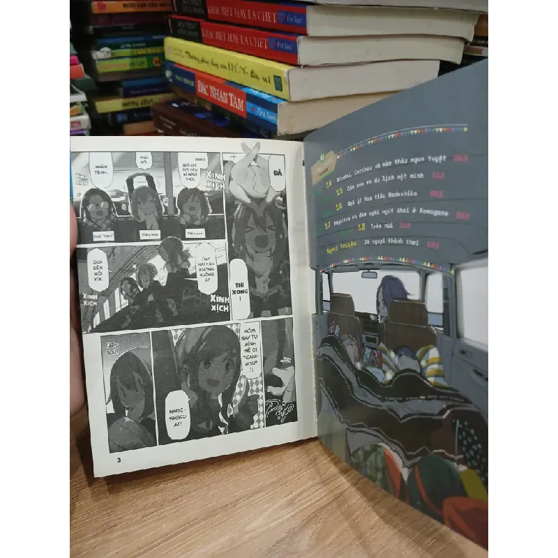 Dã ngoại thảnh thơi 3- afro 601752