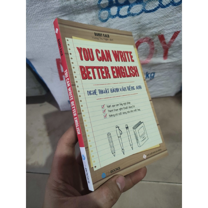 Nghệ thuật hành văn tiếng anh Rebooks.vn 948603