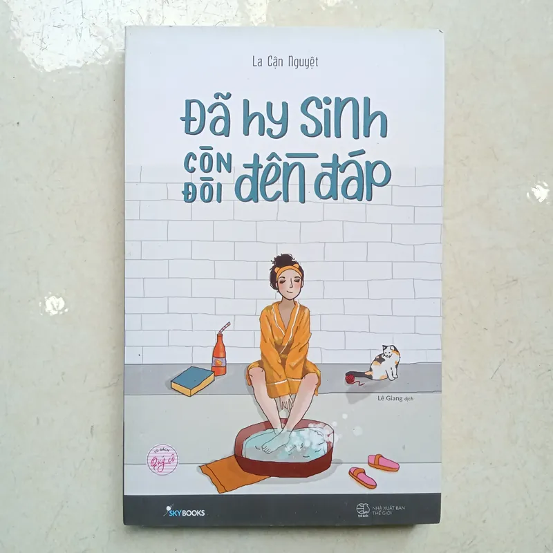 Đã hy sinh còn đòi đền đáp 📚 734613