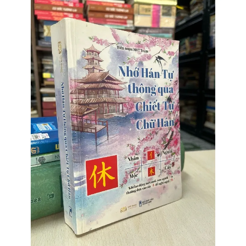 Nhớ Hán tự thông qua Chiết Tự Chữ Hán - NHT Tâm 609504