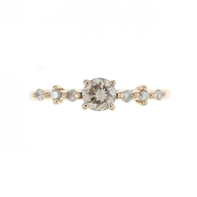 Nhẫn kim cương K18PG 0.30CT 673519