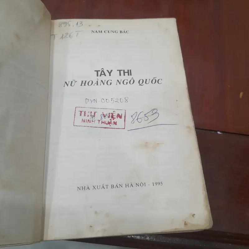 Nam Cung Bắc - TÂY THI, nữ hoàng Ngô quốc 722423