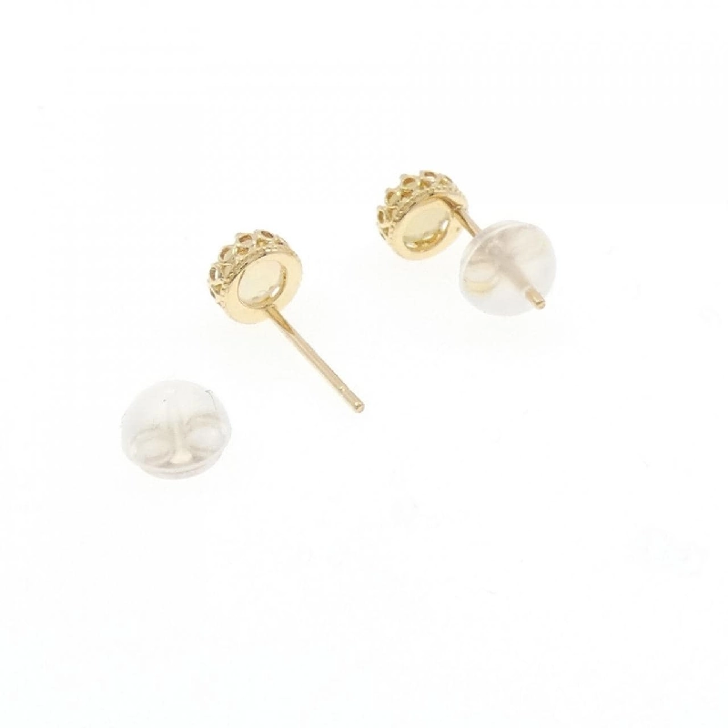 K18YG Opal Bông tai - Hàng hiệu Chính hãng 865700