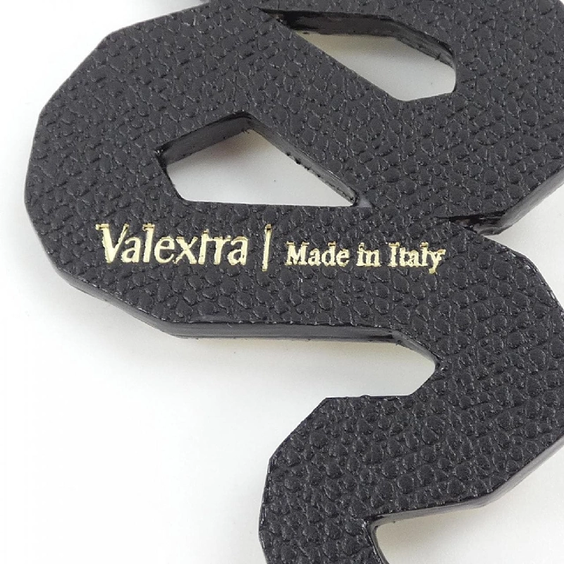 【Mã giảm giá】Móc chìa khóa VALEXTRA 655764