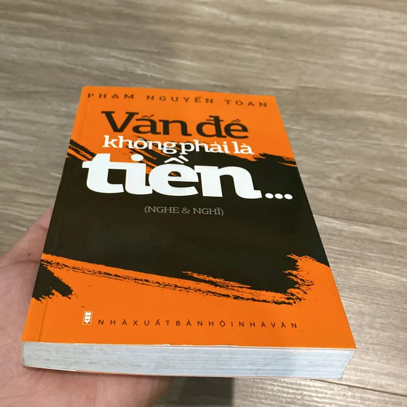 VẤN ĐỀ KHÔNG PHẢI VÌ TIỀN... 797843