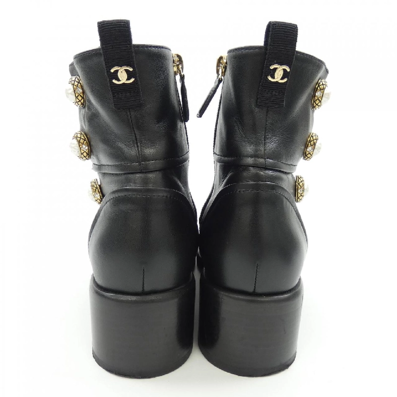 【Mã giảm giá】Giày bốt CHANEL 662918