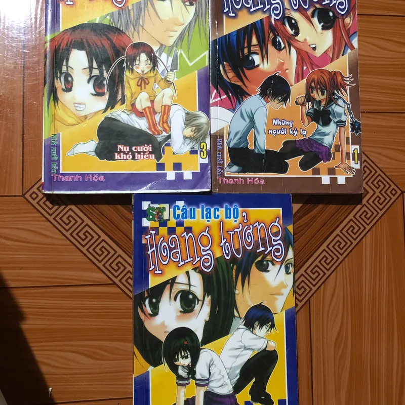Manga full bộ - Câu lạc bộ hoang tưởng 565342