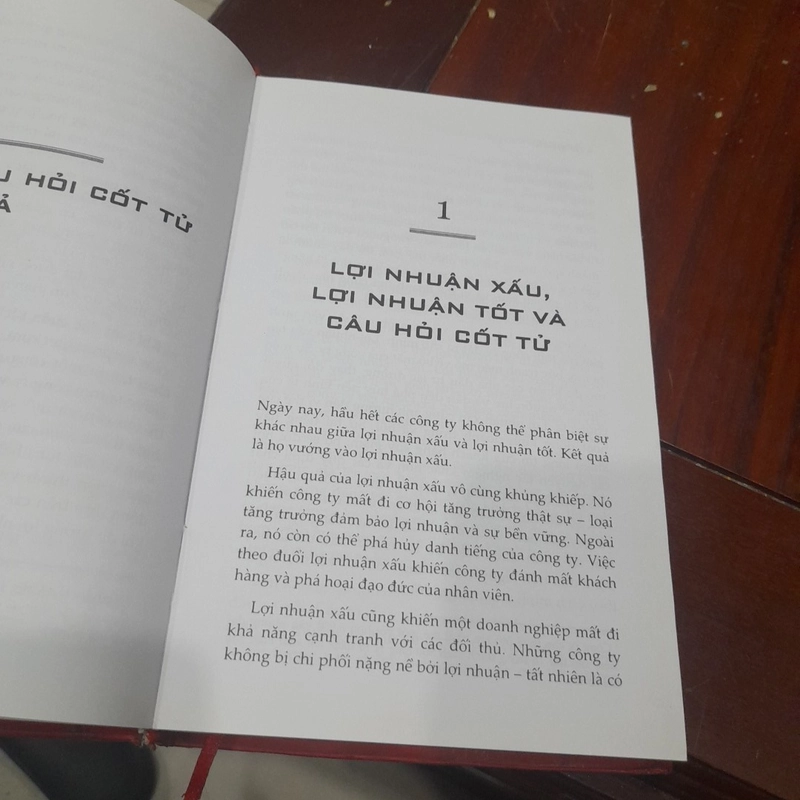 Fred Reichheld - CÂU HỎI CỐT TỬ, tạo ra lợi nhuận cao và tăng trưởng mạnh mẽ 357215