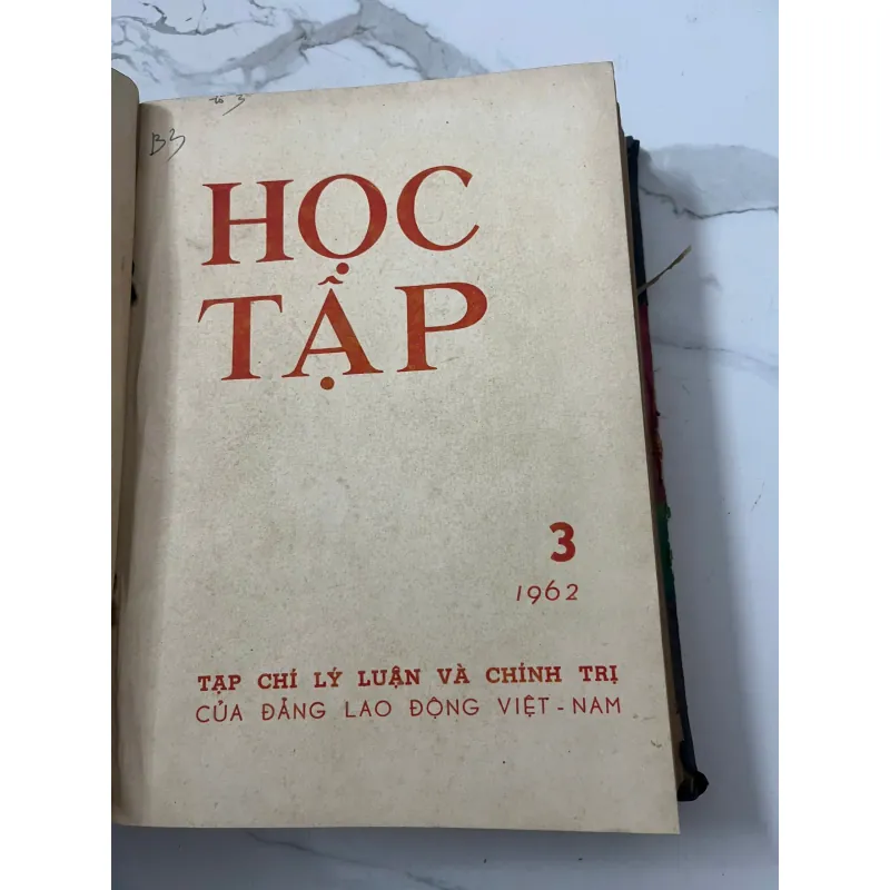 12 số tạp chí Học Tập năm 1962 798728