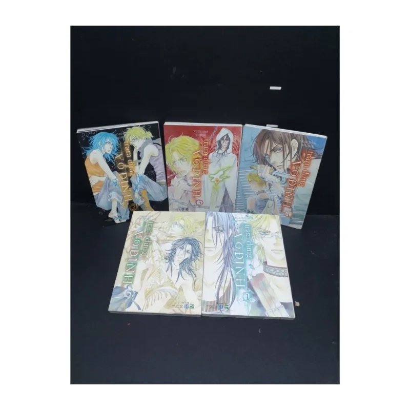 Combo 5 cuốn Trạm dừng vô định 980857