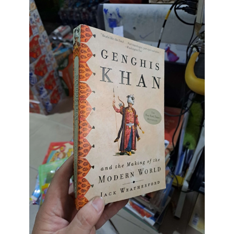 Genghis Khan And The Making Of The Modern World - Jack Weatherford - mới 80% ố - Văn học nước ngoài - HCM3012 Blogmeo040226 793908
