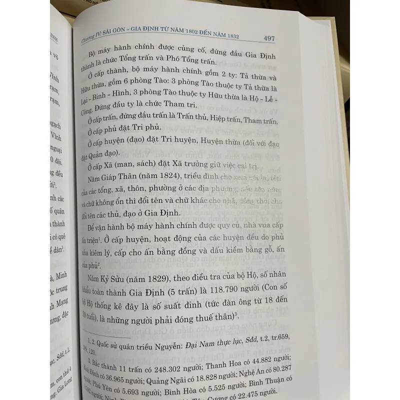 Lich sử Sài Gòn - Tp. Hồ Chí Minh (bộ 6c bìa cứng có hộp) 960023