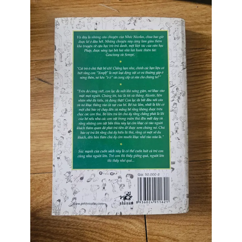 Nhóc Nicolas: Những chuyện chưa kể 2
25k 674342