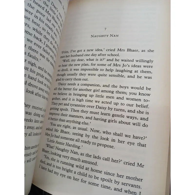 LITTLE MEN - LOUISA MAY ALCOTT 1002386