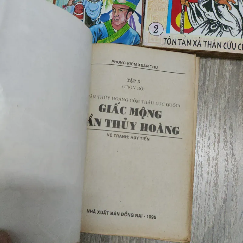 Phong Kiếm Xuân Thu - Bộ 3 tập 590941