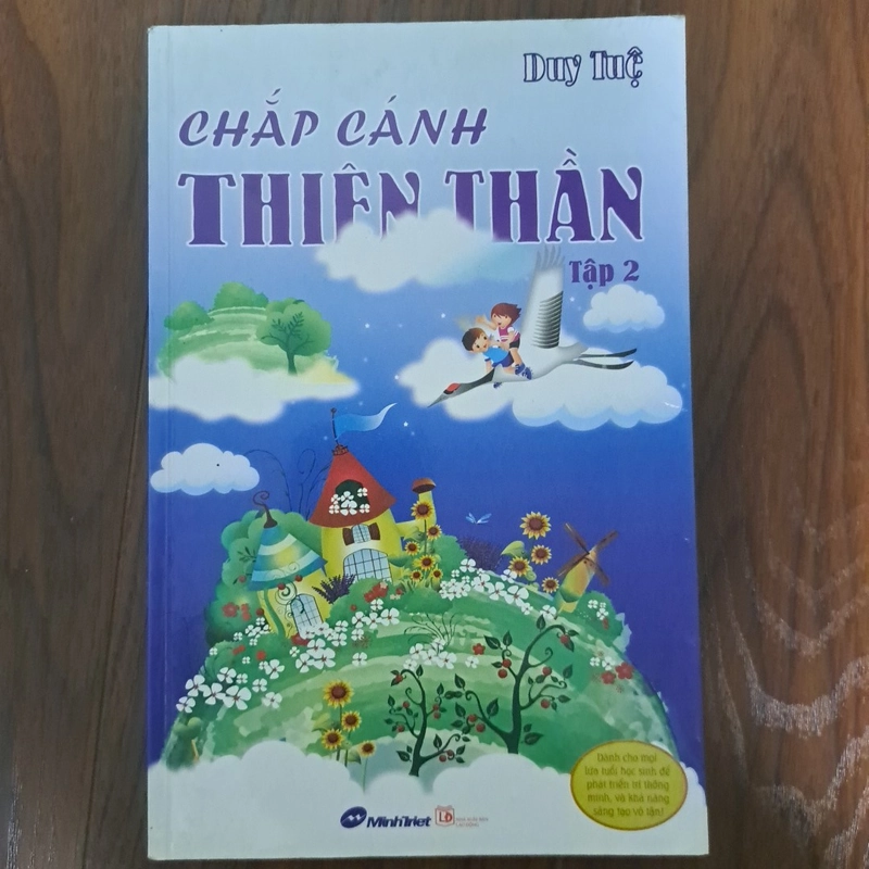Chắp cánh thiên thần tập 1,2 - Duy Tuệ 524170