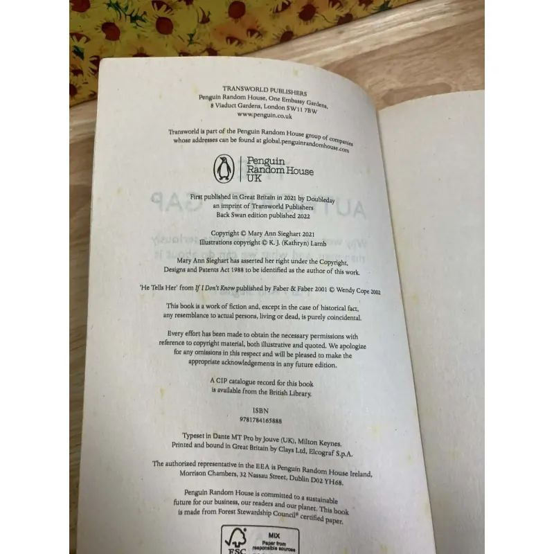 The Authority Gap - Mary Ann Sieghart 992473