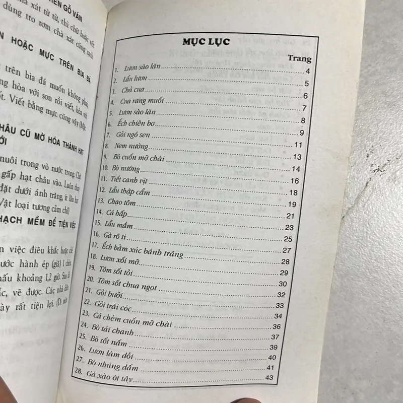 36 món nhậu hấp dẫn 589576
