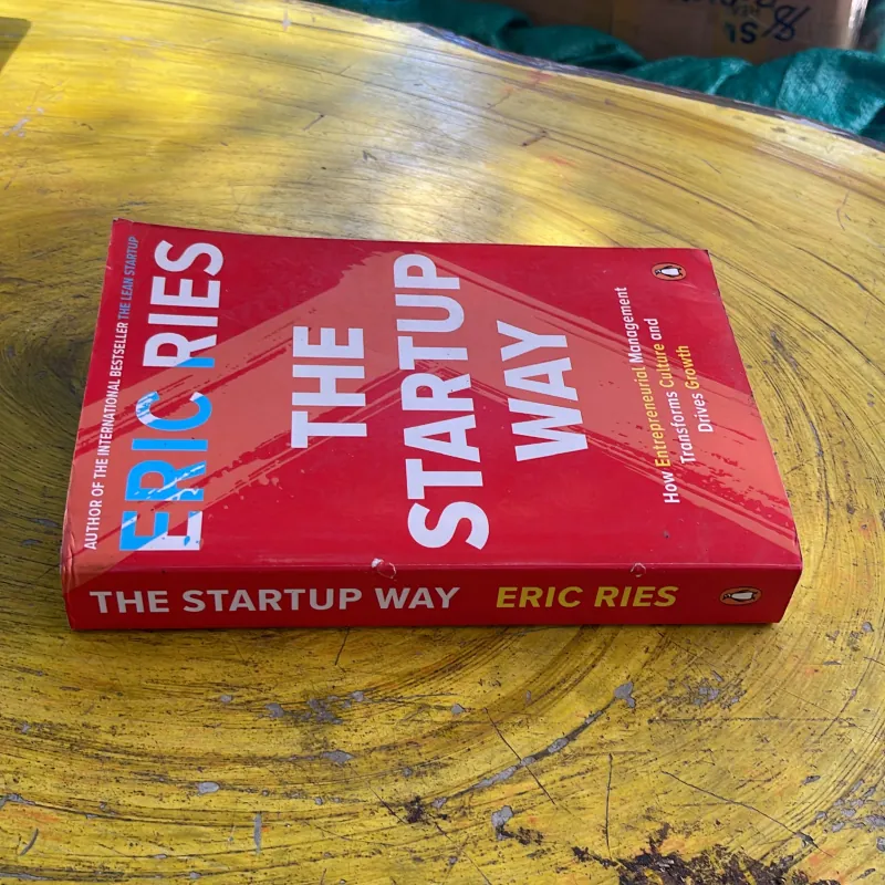 THE STARTUP WAY - ERIC RIES 998174