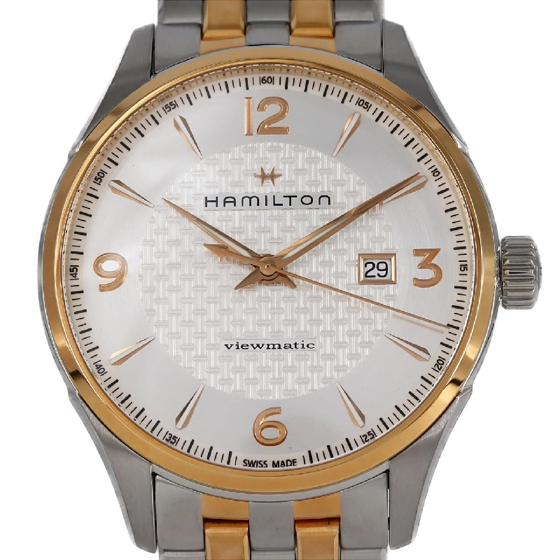 Hamilton Jazzmaster Viewmatic Combi H427250/H42725151 SSxGP Tự động - Hàng hiệu Chính hãng 880623