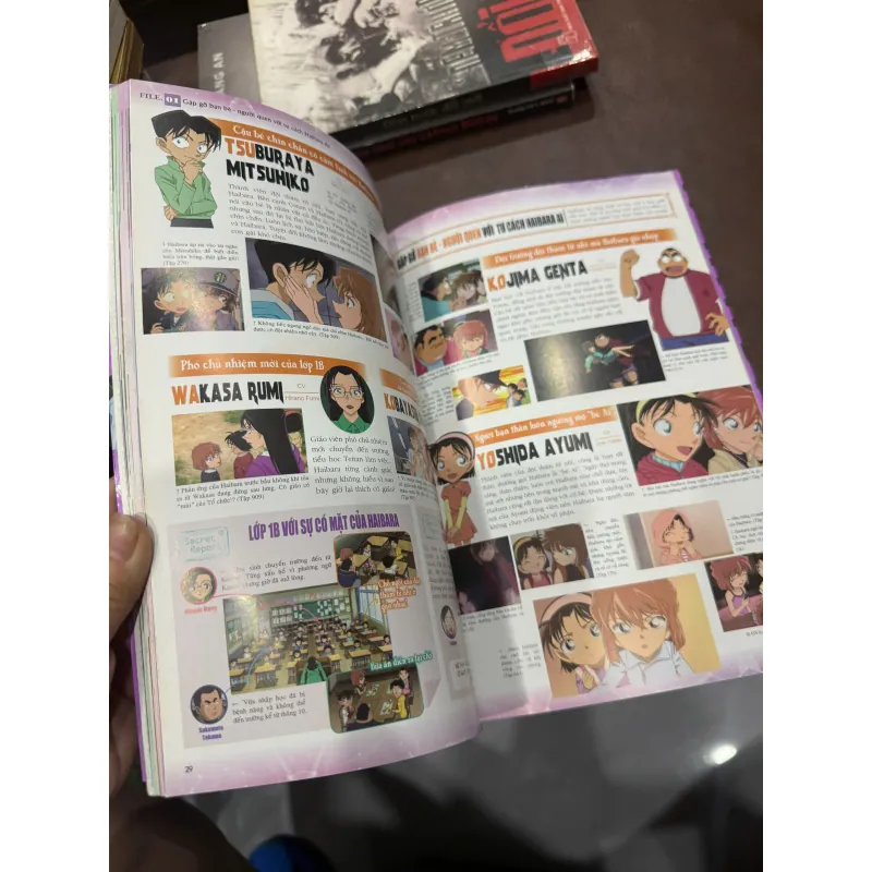 THÁM TỬ LỪNG DANH CONAN: HỒ SƠ TUYỆT MẬT – AI HAIBARA- K5 1031085