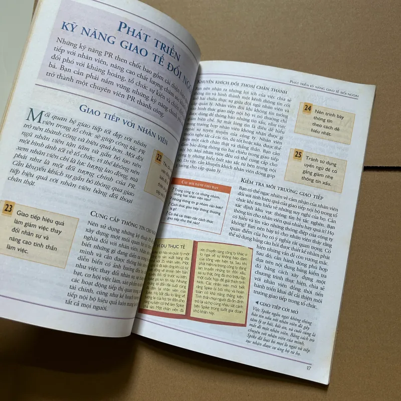 Cẩm nang quản lý hiệu quả - PR hiệu quả 748106