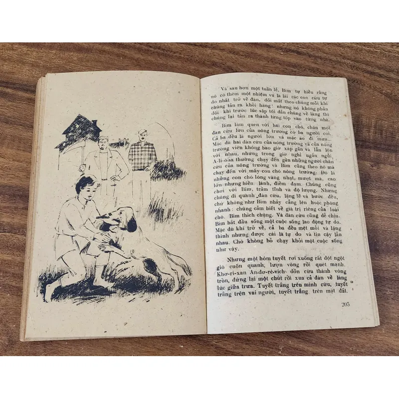 CON BIM TRẮNG TAI ĐEN - NXB Măng Non 1983 (tranh vẽ minh họa) 732140