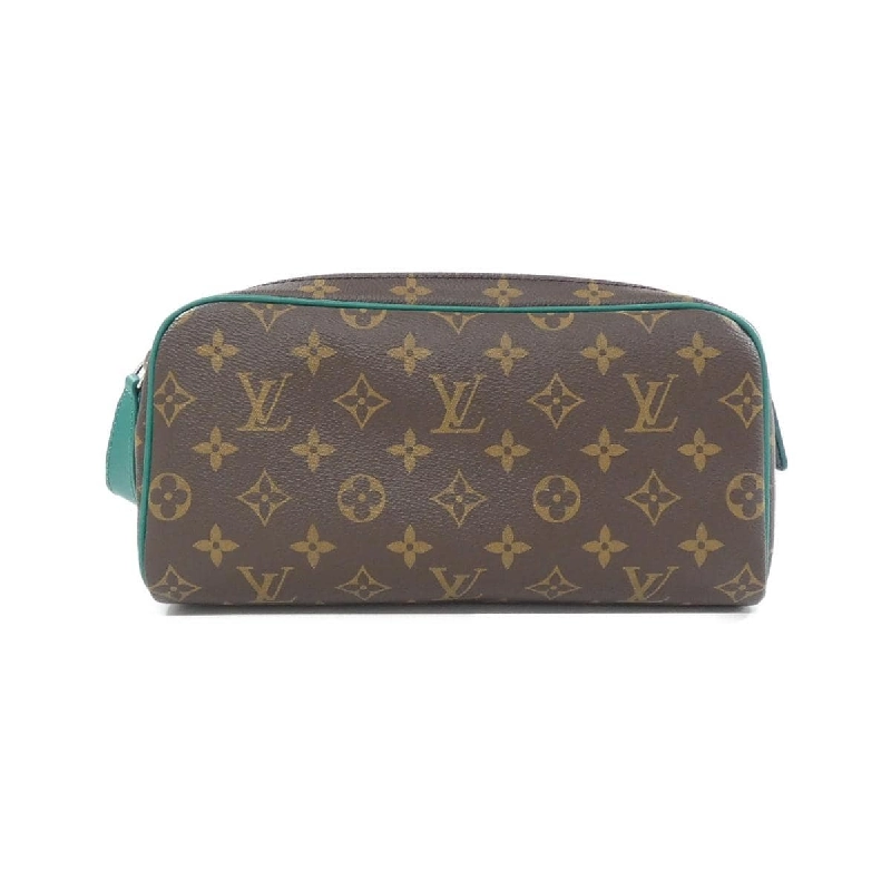 【Sản phẩm chưa sử dụng】Louis Vuitton Monogram Macassar (LV Color Mania) Dop Kit M12639 Túi đựng 623421
