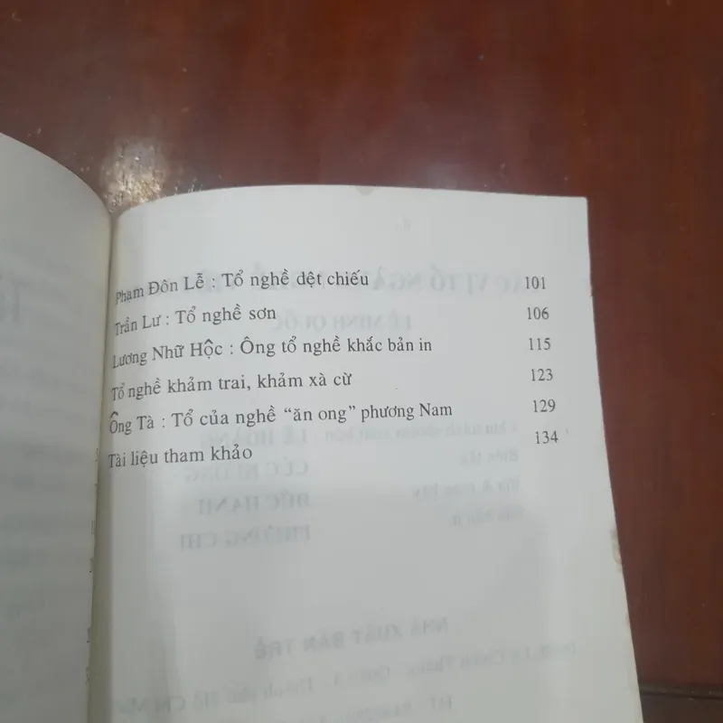 Các vị TỔ NGÀNH NGHỀ VIỆT NAM 565330