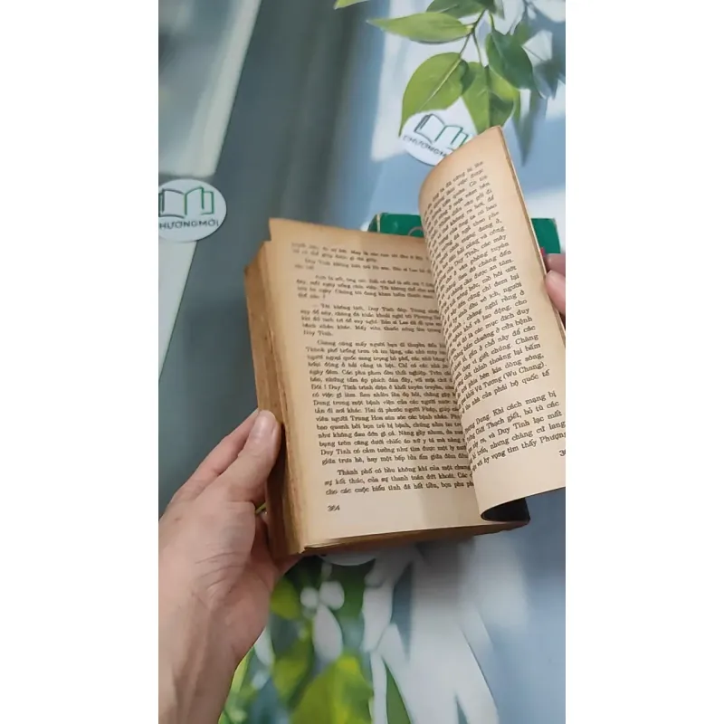 [MIỄN PHÍ BỌC SÁCH] [XƯA] Khách Sạn Thượng Hải 1,2 (1994) - Vicki Baum 776064