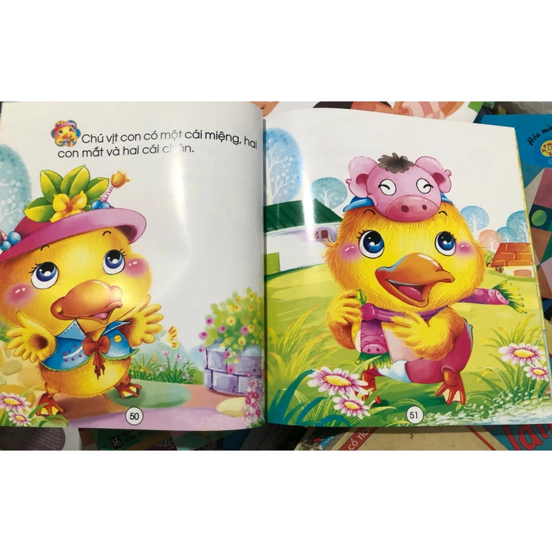 Truyện tranh thiếu nhi- Tuyển tập những bài học vỡ lòng  457975