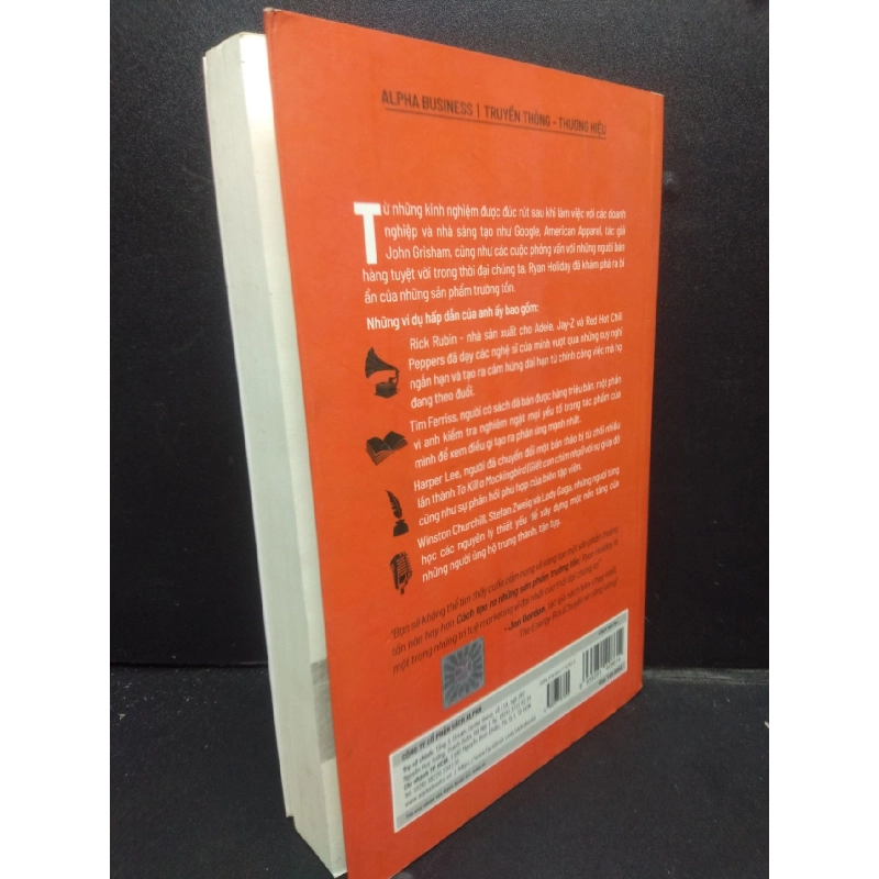Perennial Seller Cách Tạo Ra Những Sản Phẩm Trường Tồn mới 80% ố nhẹ 2019 HCM2405 Ryan Holiday SÁCH KỸ NĂNG 922919