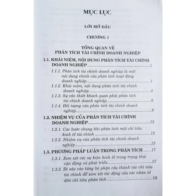 Phân tích tài chính doanh nghiệp 🌻 593810