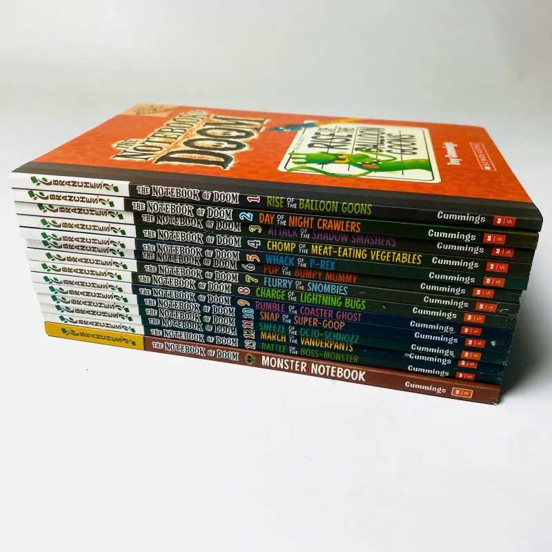 The Notebook of Doom - 14 quyển 747042