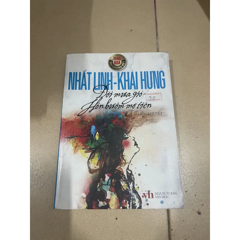 Đời mưa gió - Hồn mơ bướm tiên - Nhất Linh - Khái Hưng (c43) 971435