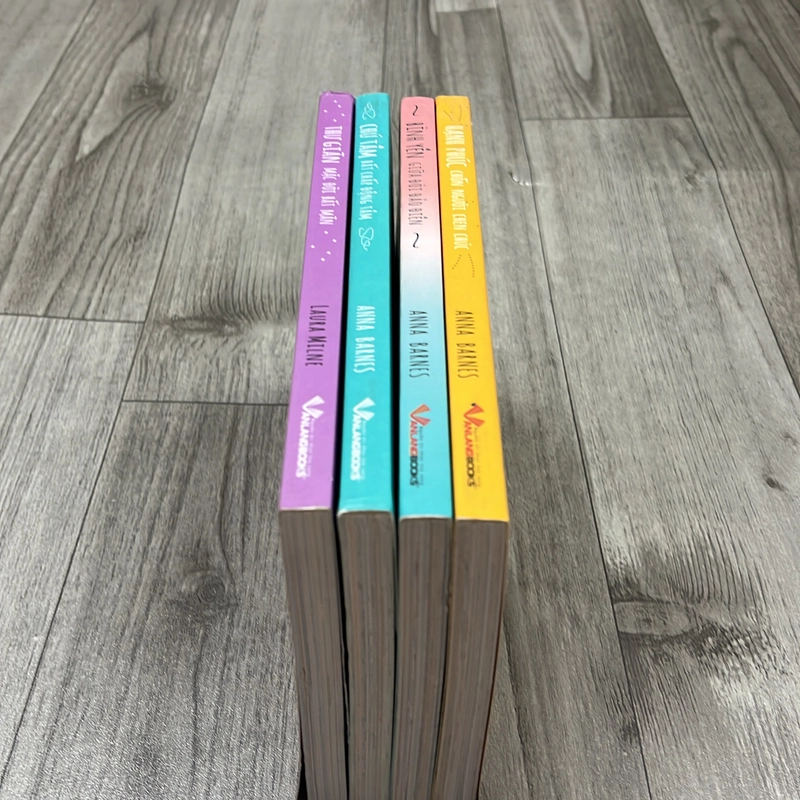Triết lý sống thế hệ Anna Baảnes 4 tập. 3b2 538935