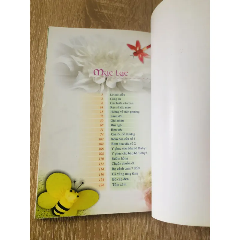 NGHỆ THUẬT KẾT HOA BẰNG VOAN 1007314