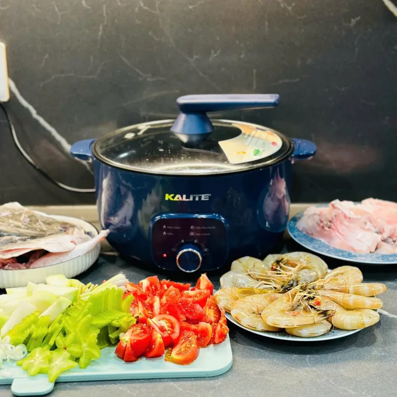 Kalite KL568 – Nồi lẩu chính hãng, gia đình sum vầy 726159