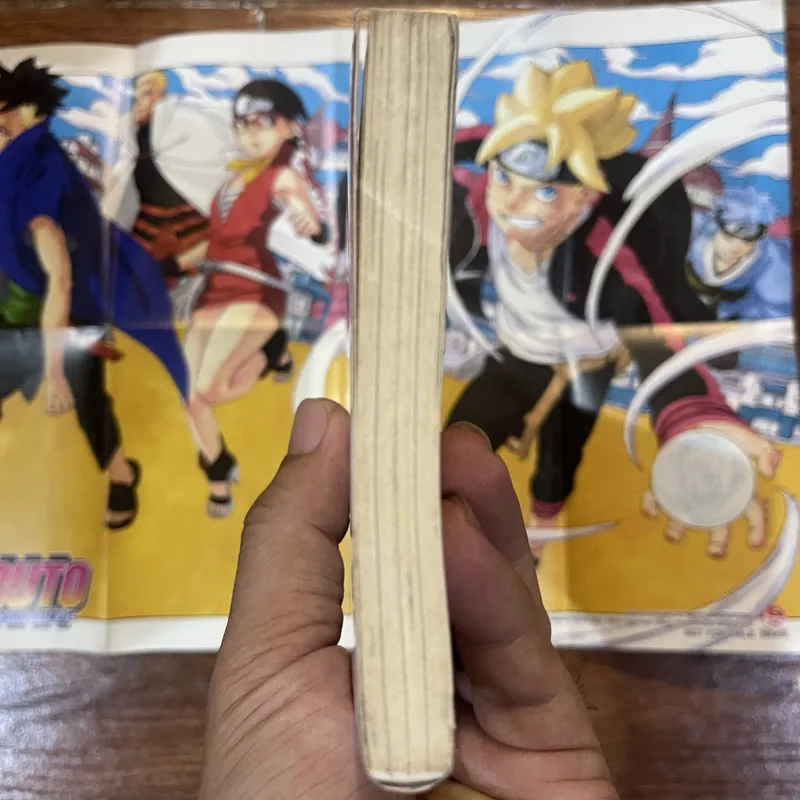 Boruto tập 10 kèm phụ kiện đi kèm (18) 575598
