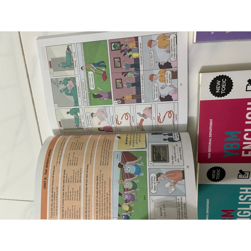 Combo 2 Cuốn: English Made Easy: Volume 1+ Volume 2 522366