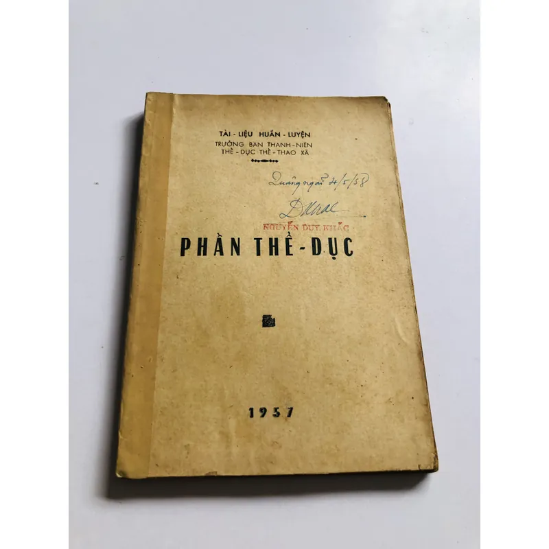 PHẦN THỂ DỤC ( Tài liệu huấn luyện) 1957 718114