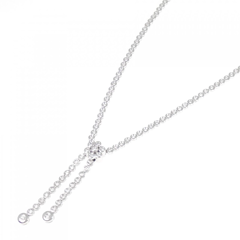 K18WG Dây chuyền kim cương 1.50CT - Hàng hiệu Chính hãng 859450